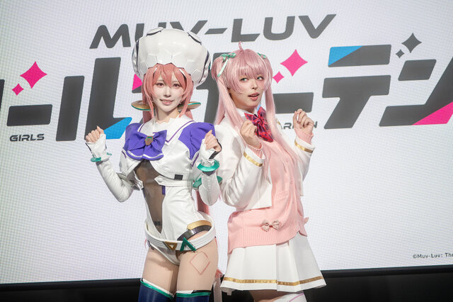 ピコ『マブラヴ ガールズガーデン』／月海つくね（X：@XaiabP）