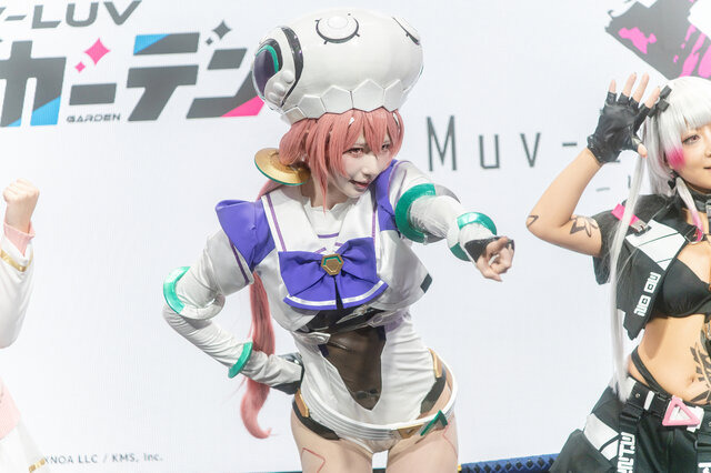 ピコ『マブラヴ ガールズガーデン』/月海つくね(X:@XaiabP)