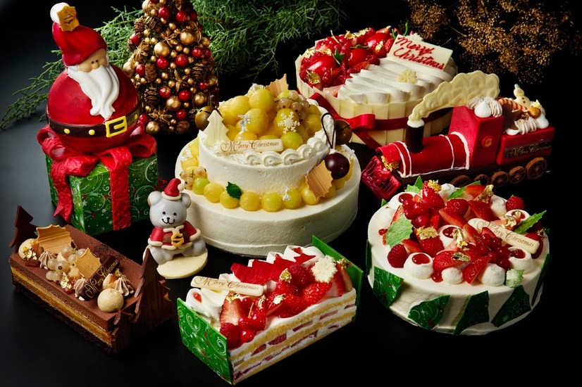 シャングリ・ラ 東京 クリスマスケーキ