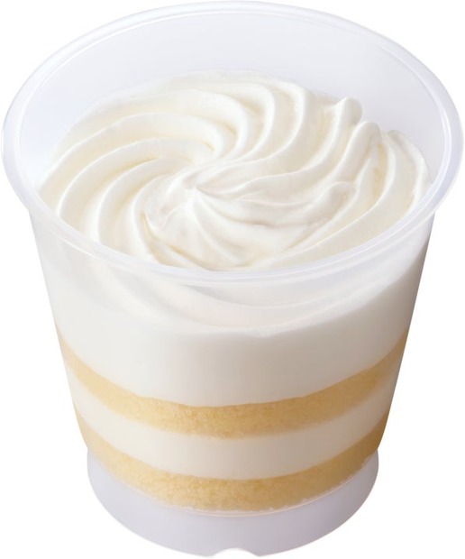 ほぼクリームのケーキ