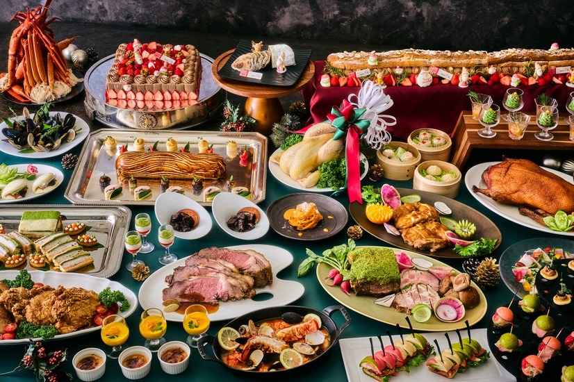 クリスマスディナー【LUXE DINING HAPUNA】（品川プリンスホテル）