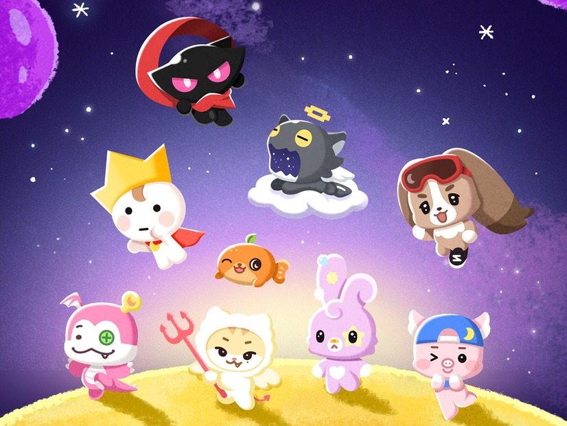 &TEAM、公式キャラクター「TEAMILY（ティミリー）」が誕生！公式商品販売やコラボにも注目