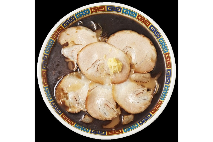 旭川ラーメン 蜂屋 肉増し(税込 1,240円)