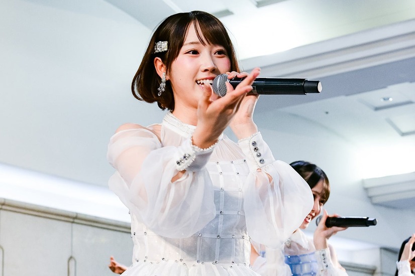 STU48、14thシングル発売日に広島駅でイベント　甲斐心愛が初センター