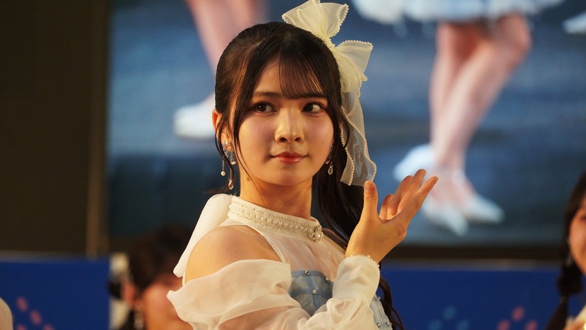 STU48、14thシングル発売日に広島駅でイベント　甲斐心愛が初センター