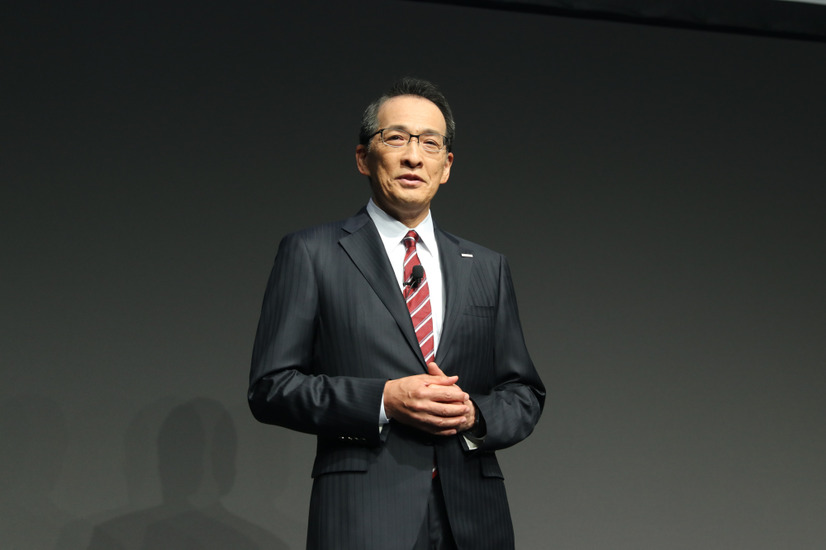 NTT ドコモビジネス代表取締役社長 社長執行役員 CEO 小島克重氏【撮影：平木昌宏】