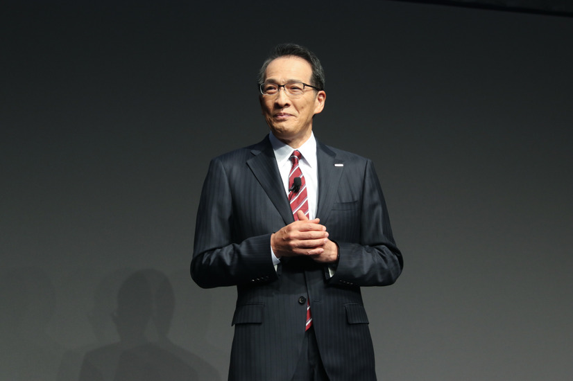 NTT ドコモビジネス代表取締役社長 社長執行役員 CEO 小島克重氏【撮影：平木昌宏】