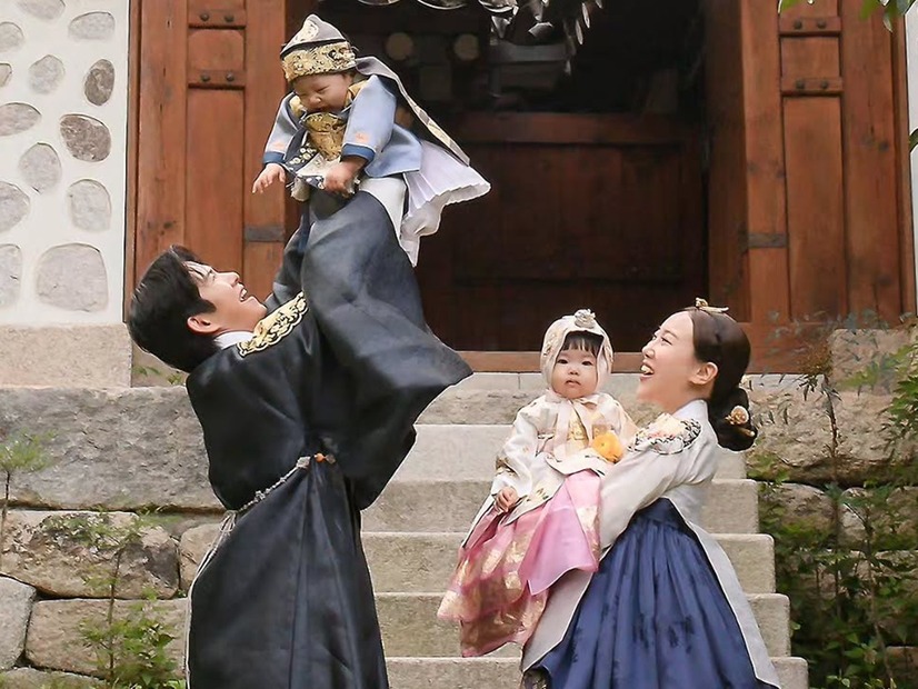 子どもの“1歳祝い”に撮影スタッフ45人…韓国芸人夫妻、大規模な誕生日会に賛否「やりすぎ」「無駄遣い」