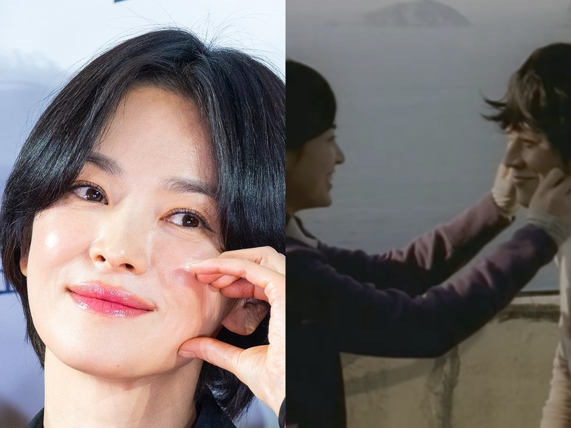 同い年のイケメン俳優との20代の思い出に浸る…女優ソン・ヘギョ、MV公開に反応