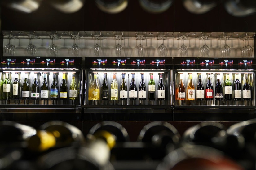 「SHOKICHI’s Wine Selection」ワインのテイスティング