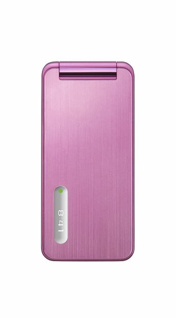 「SoftBank 841SH」ピンク