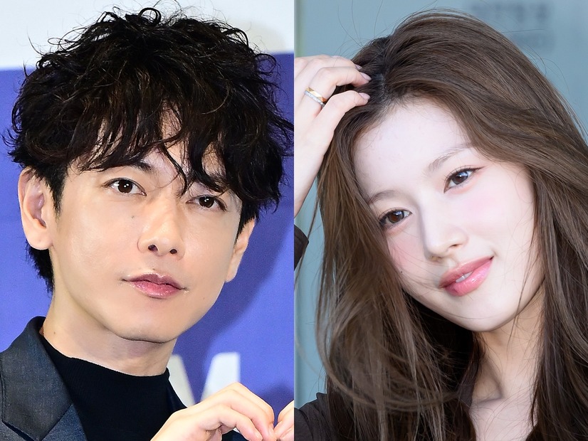 佐藤健とTWICE・サナ、“撮影現場”らしき動画が拡散　初共演に期待高まる一方で10日前に出ていた「お願い」
