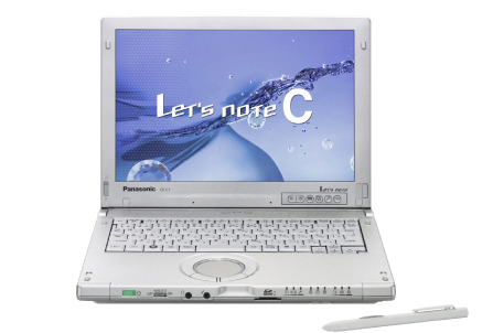 「レッツノート」の回転式タブレットPC「C1シリーズ」