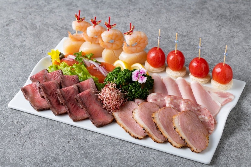 「オードヴル盛合せ」イメージ