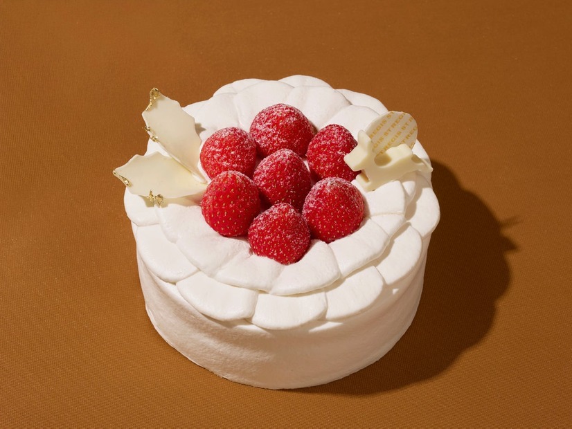 〈セント レジス ホテル 大阪〉 クリスマスショートケーキ 5,800円 約径12cm【限定数100】酒不使用　©2026 glimmer globe Harada Atsuko