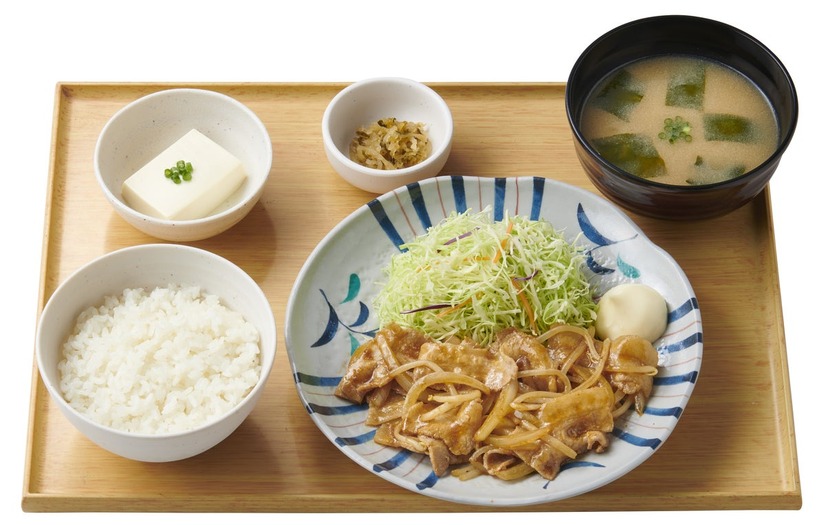 しょうが焼定食