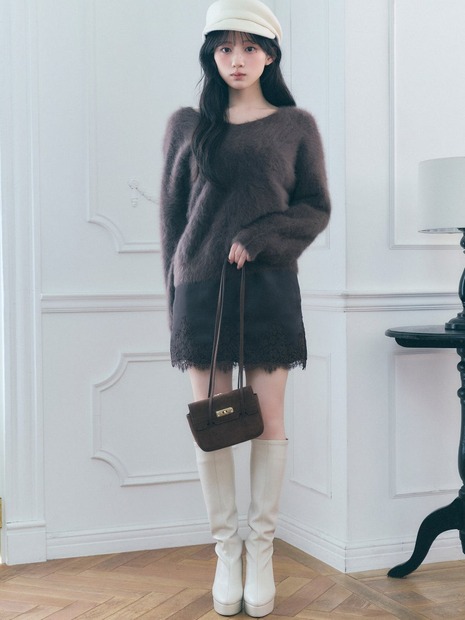 SNIDEL、乃木坂46・川﨑桜を起用した冬コレクションを先行予約
