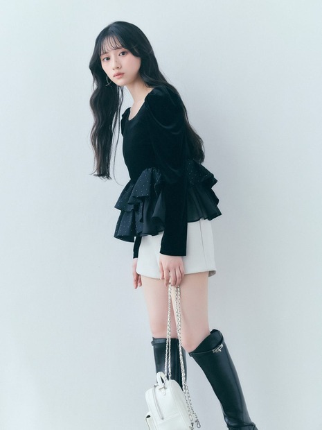 SNIDEL、乃木坂46・川﨑桜を起用した冬コレクションを先行予約