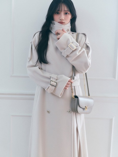 SNIDEL、乃木坂46・川﨑桜を起用した冬コレクションを先行予約