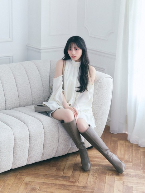 SNIDEL、乃木坂46・川﨑桜を起用した冬コレクションを先行予約