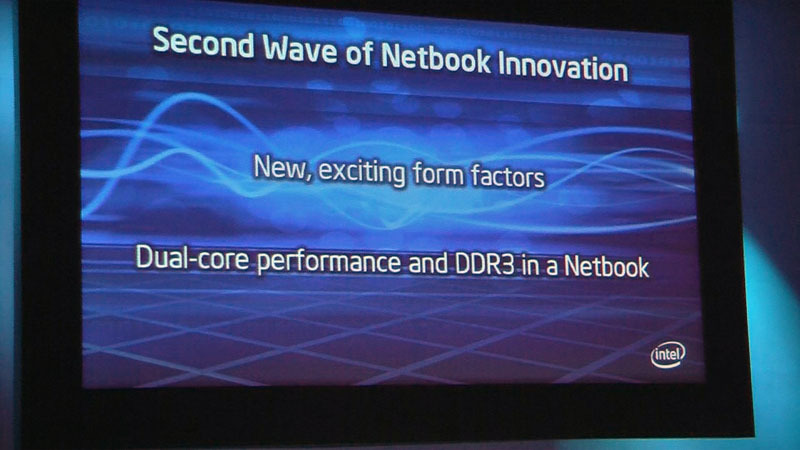 デュアルコアとDDR3が採用される