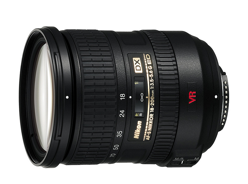 AF-S DX VR ズームニッコール ED 18-200mm F3.5-5.6G （IF）