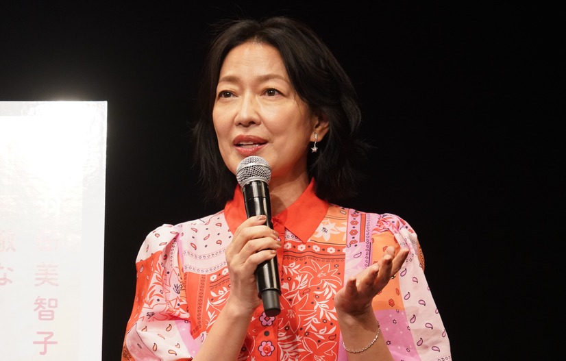 羽田美智子【写真：竹内みちまろ】