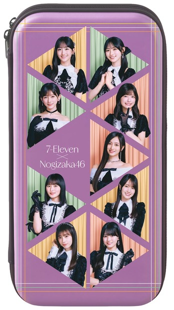 乃木坂46メンバーをデザインしたオリジナルマルチケース