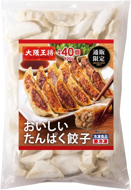 大阪王将 おいしいたんぱく餃子10袋