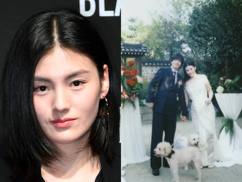 電撃結婚した“キム・ゴウンの親友”女優、相手は日本人男性だった！式の様子を自ら公開