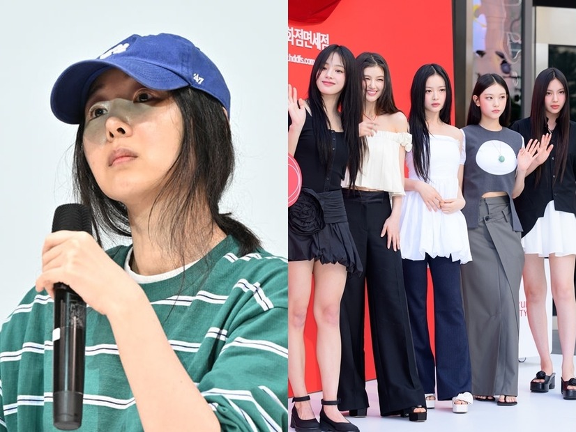 「ILLITはNewJeansのコピー」発言…NewJeans手掛けたミン・ヒジン氏、名誉棄損と業務妨害の疑いで送検