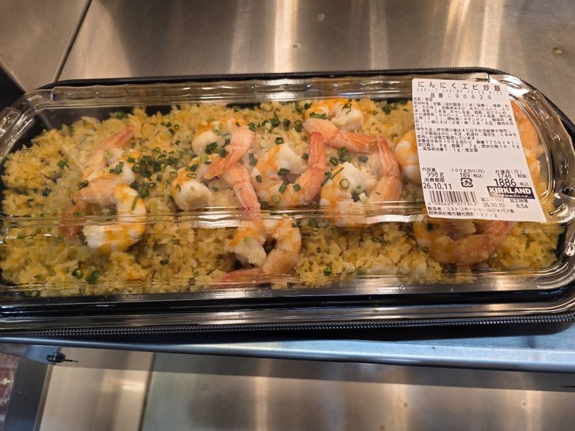 にんにくエビ炒飯（前橋倉庫店）