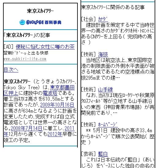 関連記事表示