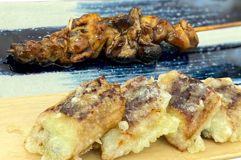外はカリッと、中はふっくらとした食感に仕上げた、鰻の新たなおいしさに出会える一品