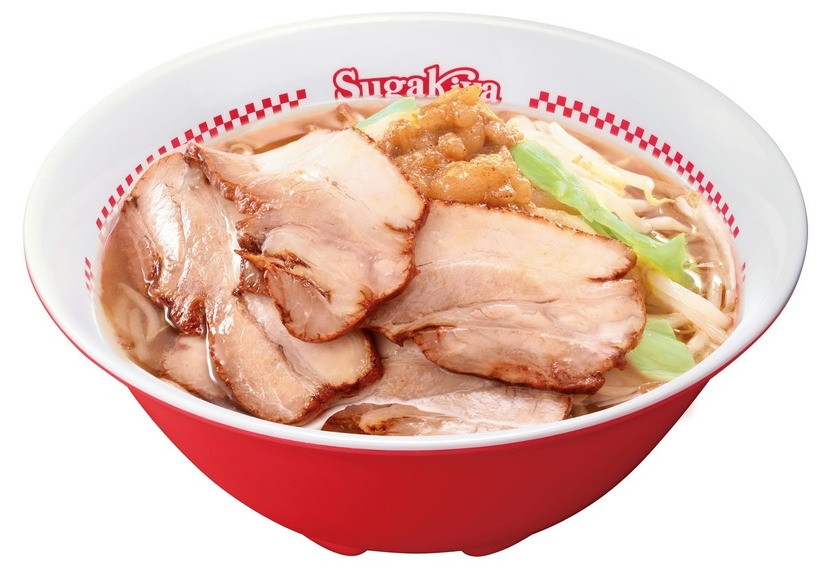 スガキヤ、「スガジロー」復活！新作の汁なし油そばも22日発売