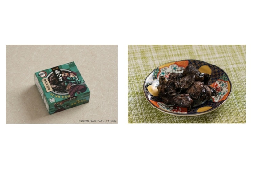 K&K缶つま 国産 焼鳥 炭火焼(竈門 炭治郎)(C)吾峠呼世晴／集英社・アニプレックス・ufotable