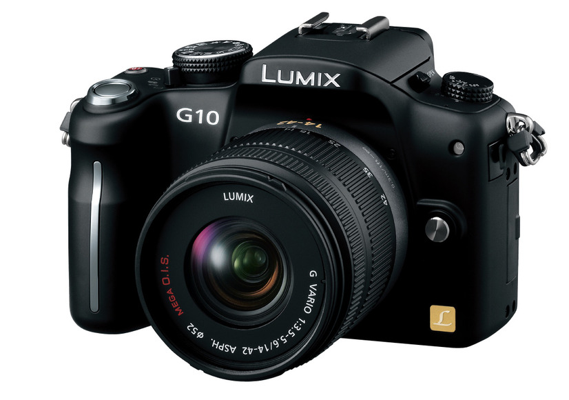 「LUMIX DMC-G10」