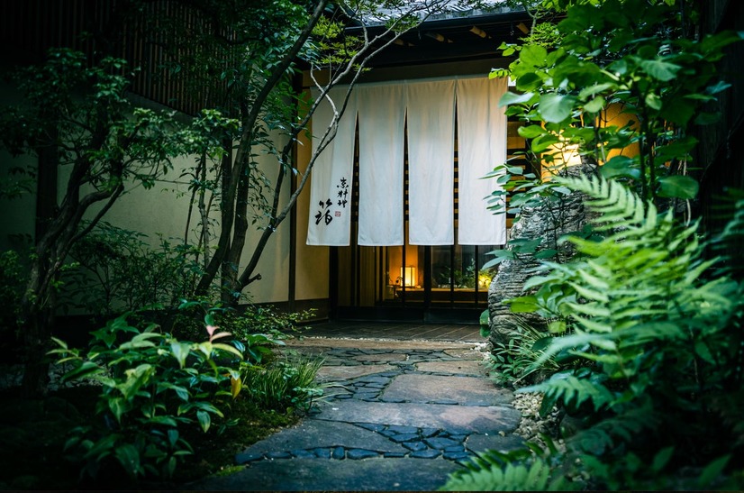 京都三条 箔の外観