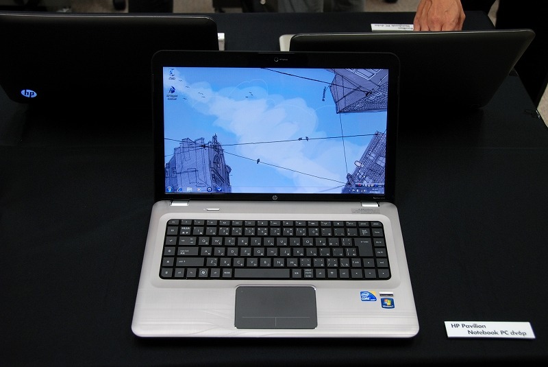 日本hp 夏モデルのノートpc販売開始 Hp Pavilion Notebook Pc Dv6 Hp G62 Notebook Pc 8枚目の写真 画像 Rbb Today