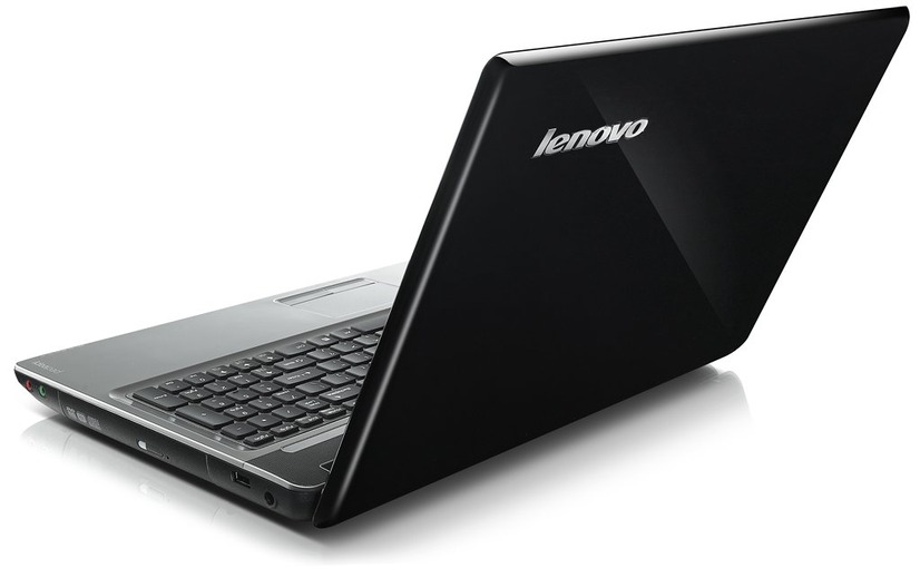 IdeaPad Z560（背面）