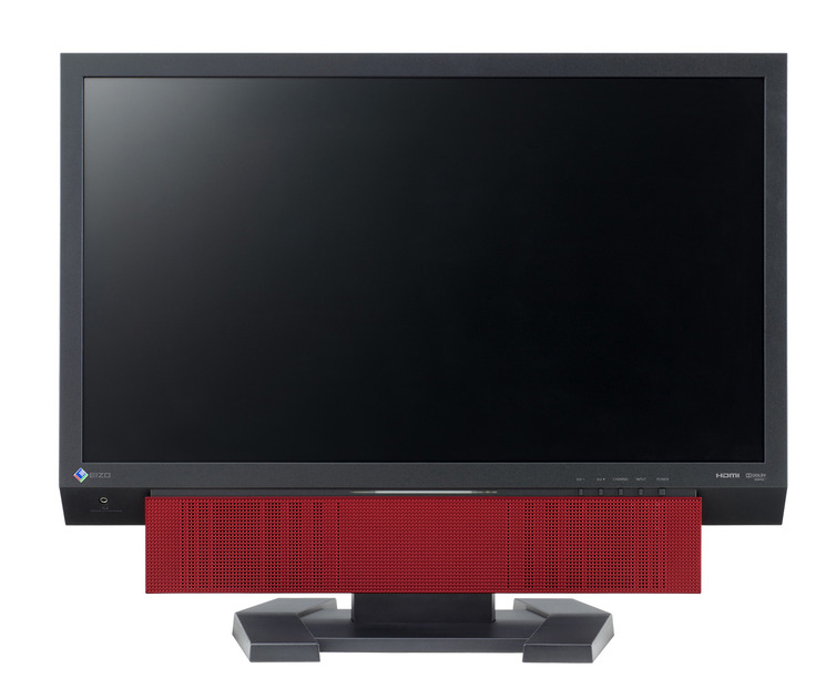 「EIZO FORIS FX2301TV」（フィーバーレッド）