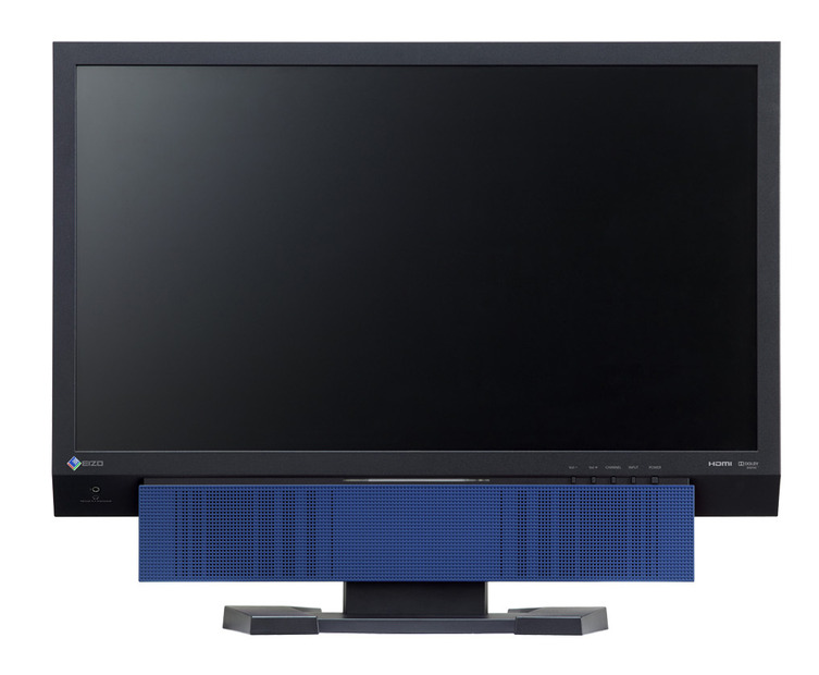 「EIZO FORIS FX2301TV」（アクティブブルー）/カラーカバーはオプション
