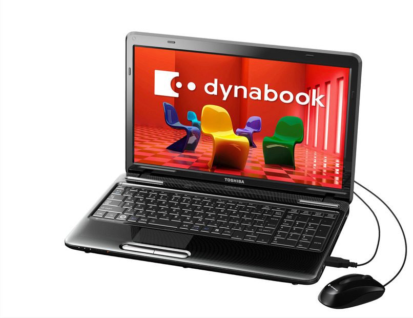A4スタンダードの「dynabook EX/66M」（プレシャスブラック）