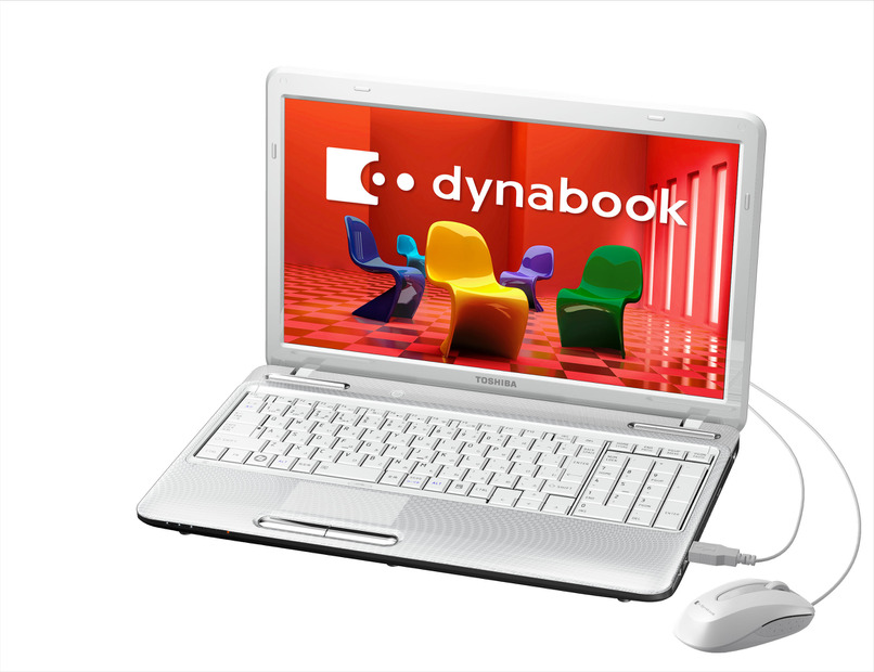 A4スタンダードの「dynabook EX/66M」（リュクスホワイト）