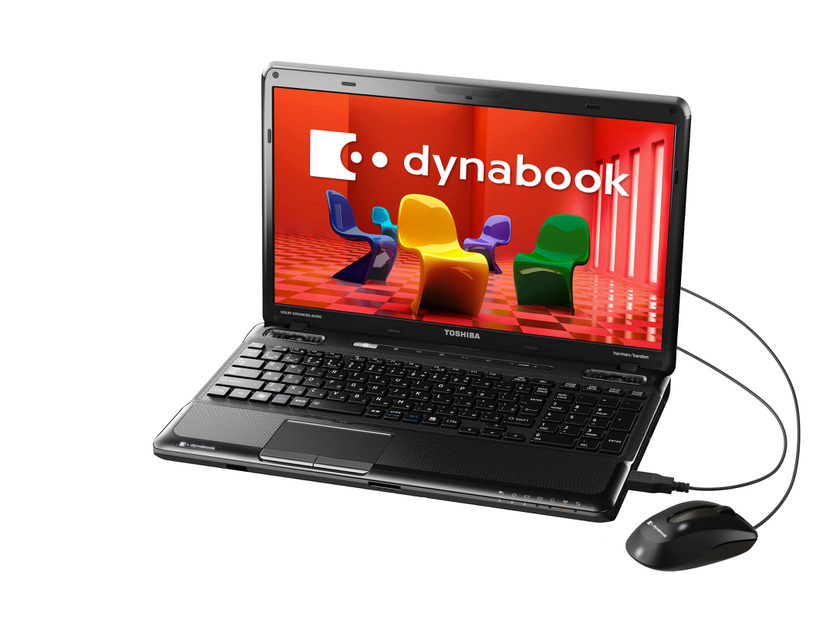 高性能A4ノートの「dynabook TX」（ベルベッティブラック）