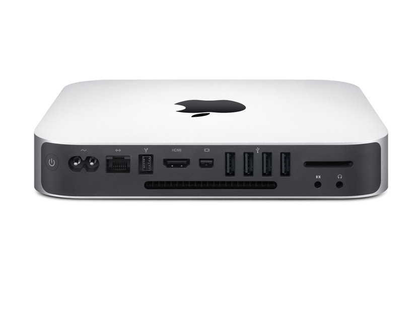 アルミユニボディに一新した「Mac mini」