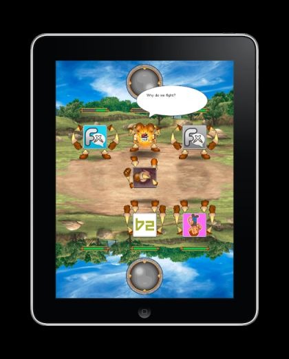 「Followars」ゲーム画面
