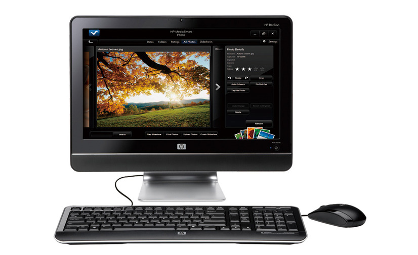 「HP Pavilion All-in-One PC MS200シリーズ」