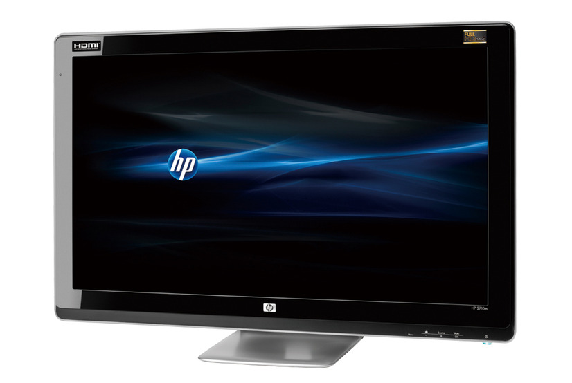 大画面27V型フルHD液晶の「HP 2710m」