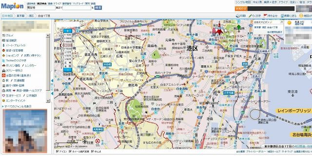 市区町村の色塗り分けを実施